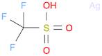 Methanesulfonic acid, 1,1,1-trifluoro-, silver(1+) salt (1:1)