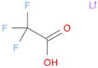 Acetic acid, 2,2,2-trifluoro-, lithium salt (1:1)
