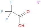 Acetic acid, 2,2,2-trifluoro-, potassium salt (1:1)