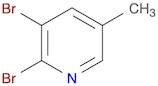 Pyridine, 2,3-dibromo-5-methyl-
