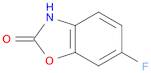 2(3H)-Benzoxazolone, 6-fluoro-