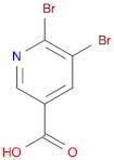 3-Pyridinecarboxylic acid, 5,6-dibromo-