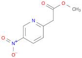 Methyl 2-(5-nitropyridin-2-yl)acetate