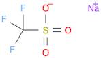 Methanesulfonic acid, 1,1,1-trifluoro-, sodium salt (1:1)