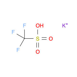 Methanesulfonic acid, 1,1,1-trifluoro-, potassium salt (1:1)