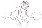 Ferrocene, 1-[bis[3,5-bis(trifluoromethyl)phenyl]phosphino]-2-[(1R)-1-(dicyclohexylphosphino)ethyl]-, (1R)-