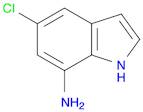 1H-Indol-7-amine, 5-chloro-