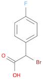 Benzeneacetic acid, α-bromo-4-fluoro-