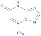 Pyrazolo[1,5-a]pyrimidin-5(4H)-one, 7-methyl-