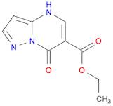 Pyrazolo[1,5-a]pyrimidine-6-carboxylic acid, 4,7-dihydro-7-oxo-, ethyl ester