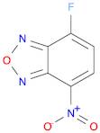2,1,3-Benzoxadiazole, 4-fluoro-7-nitro-