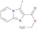 Imidazo[1,2-a]pyridine-2-carboxylic acid, 3-iodo-, ethyl ester