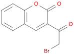 2H-1-Benzopyran-2-one, 3-(2-bromoacetyl)-