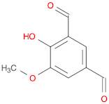 1,3-Benzenedicarboxaldehyde, 4-hydroxy-5-methoxy-