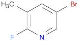 Pyridine, 5-bromo-2-fluoro-3-methyl-