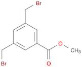 Benzoic acid, 3,5-bis(bromomethyl)-, methyl ester