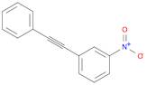 Benzene, 1-nitro-3-(2-phenylethynyl)-