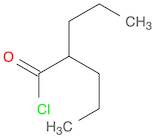 Pentanoyl chloride, 2-propyl-
