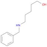 1-Pentanol, 5-[(phenylmethyl)amino]-