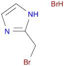 1H-Imidazole, 2-(bromomethyl)-, hydrobromide (1:1)