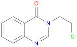 4(3H)-Quinazolinone, 3-(2-chloroethyl)-