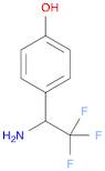 Phenol, 4-(1-amino-2,2,2-trifluoroethyl)-
