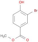 Benzoic acid, 3-bromo-4-hydroxy-, methyl ester