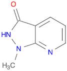 3H-Pyrazolo[3,4-b]pyridin-3-one, 1,2-dihydro-1-methyl-