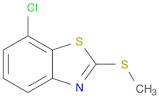 Benzothiazole, 7-chloro-2-(methylthio)-