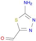 1,3,4-Thiadiazole-2-carboxaldehyde, 5-amino-