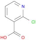 3-Pyridinecarboxylic acid, 2-chloro-