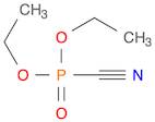 Phosphorocyanidic acid, diethyl ester