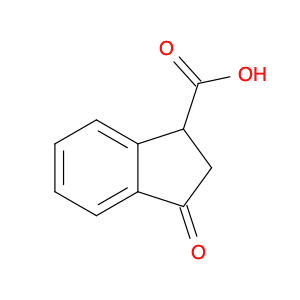 1H-Indene-1-carboxylic acid, 2,3-dihydro-3-oxo-