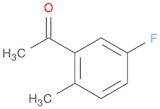 Ethanone, 1-(5-fluoro-2-methylphenyl)-