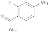 Ethanone, 1-(2-fluoro-4-methylphenyl)-