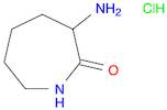 2H-Azepin-2-one, 3-aminohexahydro-, hydrochloride (1:1)