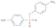 Benzenesulfonothioic acid, 4-methyl-, S-(4-methylphenyl) ester