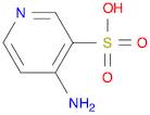 3-Pyridinesulfonic acid, 4-amino-