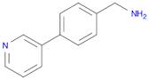 Benzenemethanamine, 4-(3-pyridinyl)-