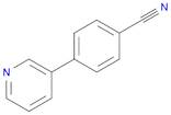Benzonitrile, 4-(3-pyridinyl)-
