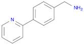 Benzenemethanamine, 4-(2-pyridinyl)-
