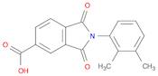 1H-Isoindole-5-carboxylic acid, 2-(2,3-dimethylphenyl)-2,3-dihydro-1,3-dioxo-