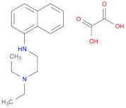 1,2-Ethanediamine, N1,N1-diethyl-N2-1-naphthalenyl-, ethanedioate (1:1)