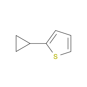 Thiophene, 2-cyclopropyl-