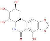 [1,3]Dioxolo[4,5-j]phenanthridin-6(2H)-one, 3,4,4a,5-tetrahydro-2,3,4,7-tetrahydroxy-, (2S,3R,4S,4aR)-
