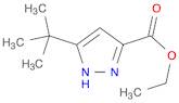 1H-Pyrazole-3-carboxylic acid, 5-(1,1-dimethylethyl)-, ethyl ester
