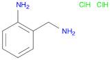 Benzenemethanamine, 2-amino-, hydrochloride (1:2)