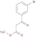 Benzenepropanoic acid, 3-bromo-β-oxo-, methyl ester