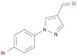 1H-Pyrazole-4-carboxaldehyde, 1-(4-bromophenyl)-