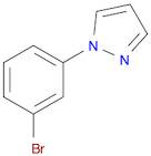1H-Pyrazole, 1-(3-bromophenyl)-